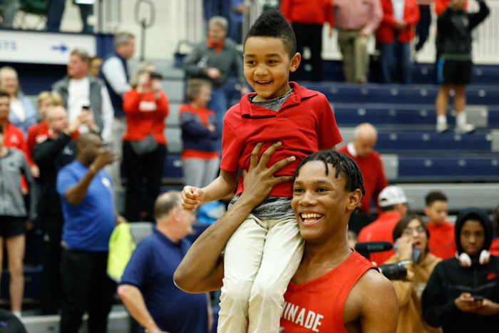 Chaminade-Christian Brothers College CBC Missouri boys basketball March 6 2023 Nate Latsch 17135